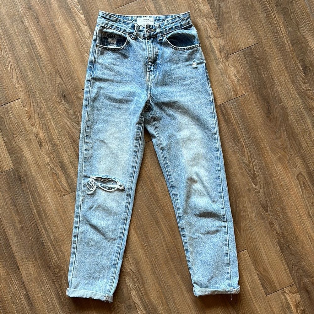 Cotton On Mom Jeans Size 2